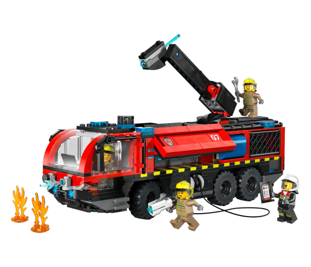 LEGO CITY 60499 Lotniskowy wóz strażacki - 1473512 - zdjęcie 3